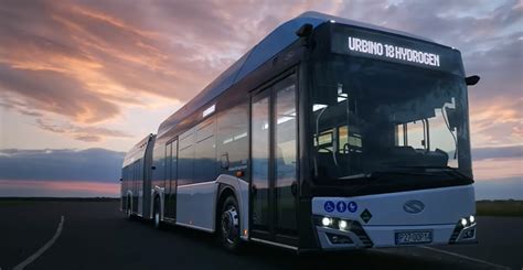 Solaris Logra Pedidos De M S De Autobuses De Hidr Geno