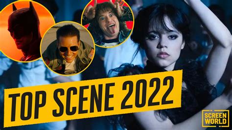 Le scene più belle del 2022 tra film serie e videogiochi VIDEO