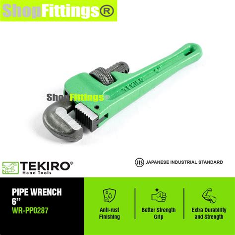 Jual Tekiro Kunci Inggris Pipa Ledeng Inch Pipe Wrench Heavy Duty Wr