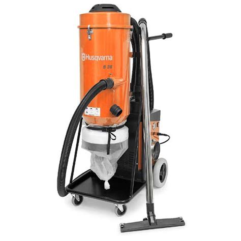 Husqvarna 120v S36 Dust Extractor • Tool Academy