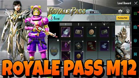 Nuevo Pase De Batalla M De Pubg Mobile Royale Pass M Pubg Mobile