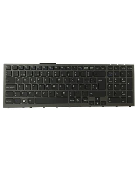 Compu Xonik Teclado Sony Vaio Vpc F Vpc F Vpc F Esp