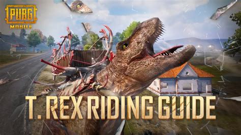 Pubg Mobile Dinoground T Rex Riding Guide Youtube