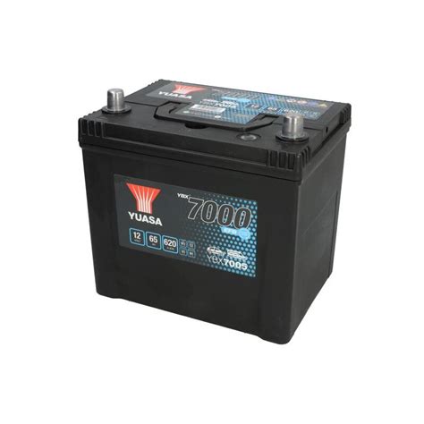 Батерия YUASA 12V 65Ah 620A START STOP EFB YBX7000 EFB Start Stop Plus