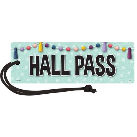 Hall Passes Bathroom Passes School Hall Passes The School Box The School Box Inc