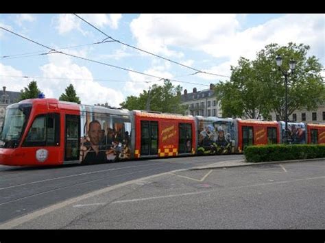 Inauguration Du Tram Youtube