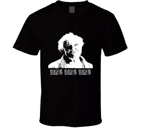 Tee Shirt Short Hector Tio Salamanca Ding Heisenberg T Shirt Short