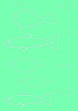 Sea Outline Art PNG Transparent Images Free Download | Vector Files ...