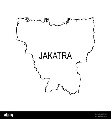 Peta Jakarta