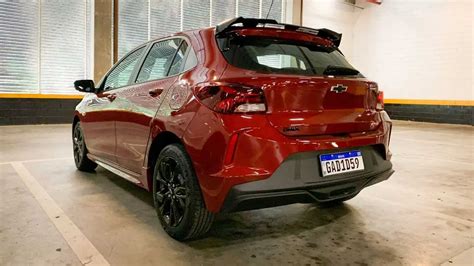 Teste Chevrolet Onix Rs Um Esportivo De Shopping