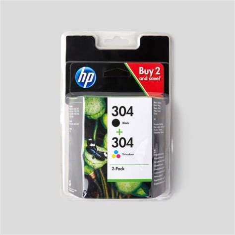 HP Pack Cartouche D Encre 304 Noir Couleur Monoprix Fr