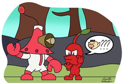 Something Weird About Captain Olimar... by Fruits-A-Villa on DeviantArt