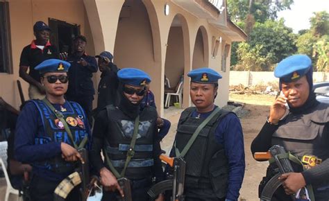 Easter Nscdc Deploys Tactical Units In Oyo State