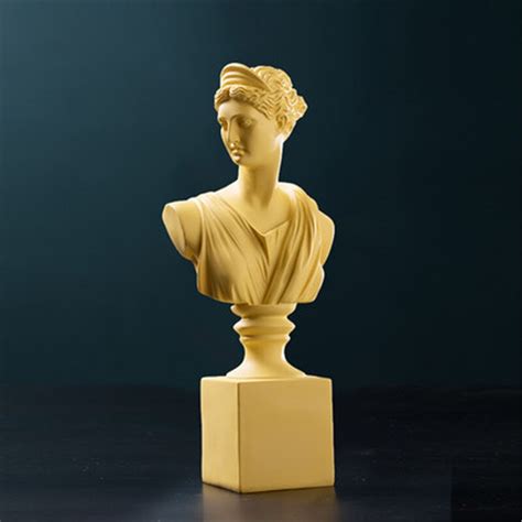 Aphrodite Venus Goddess Resin Bust Sculpture 365cm Home Decoration R937 ...