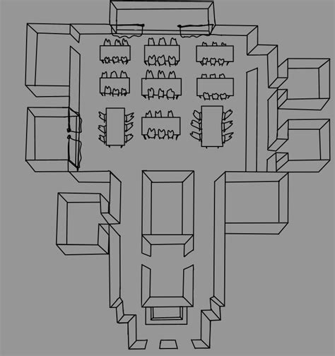 My Interpretation Of The Fnaf 1 Map Mika41105 Illustrations Art Street