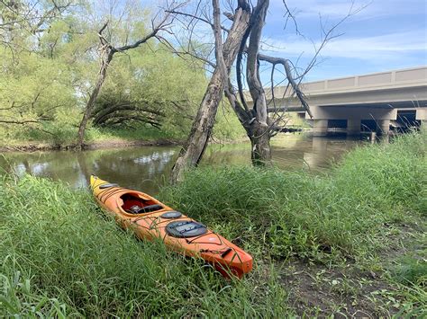 Des Plaines River - Miles Paddled