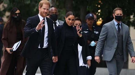 Meghan Markle Prince Harry Issued New Warning Ahead Of Nyc Visit