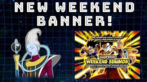 Supreme Weekend Summons 1 Dragon Ball Z Dokkan Battle Youtube