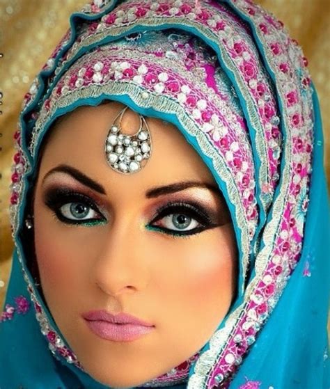 Arabic Bridal Party Wear Makeup Tutorial Step By Step Tips Ideas