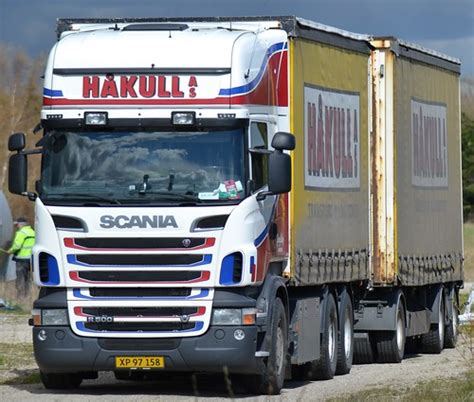 Scania R V H Kull Transport Logistics Nielsen Bj Flickr