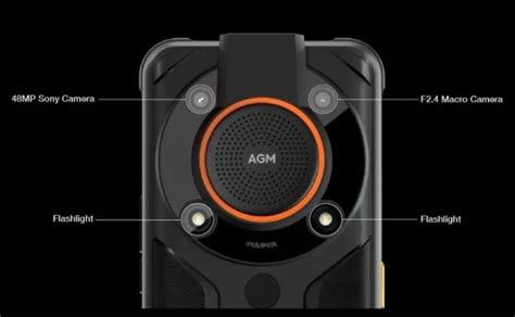 AGM GLORY SE 5G Rugged Smartphone With 48MP Sony Camera Mobile Phones