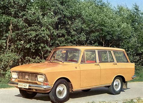 Moskvich 427 Technical Specifications And Fuel Economy