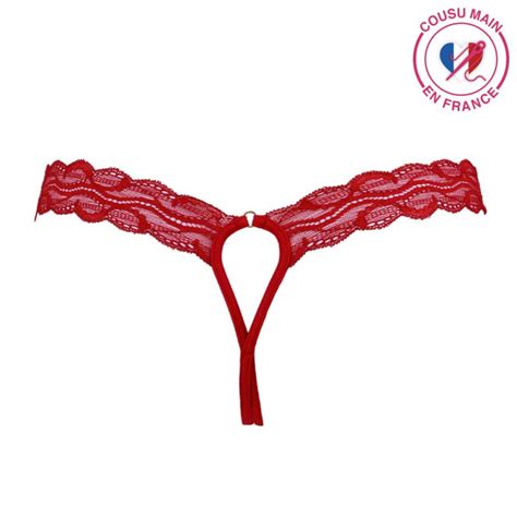 String Fendu Képi Luxxa Body House Sex Shop en ligne