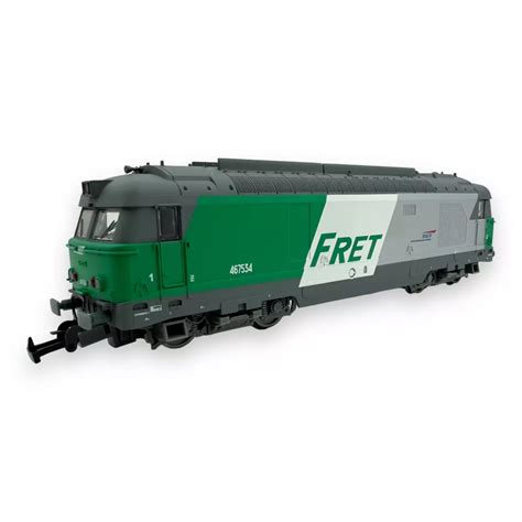 Locomotive diesel BB 467534 Fret Piko 95154 1 HO 1 87 Jura Modélisme