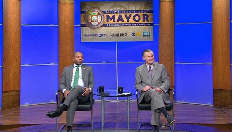 Milwaukee S Next Mayor A Conversation With The Candidates WETA