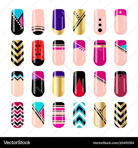 Free Printable Printable Nail Decals Easy To Create And Customize