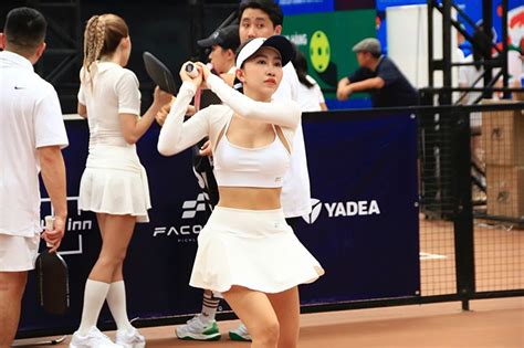 D N Hot Girl Ham Vui Di N Quy N R G Y S T Gi I Pickleball T I Tp Hcm