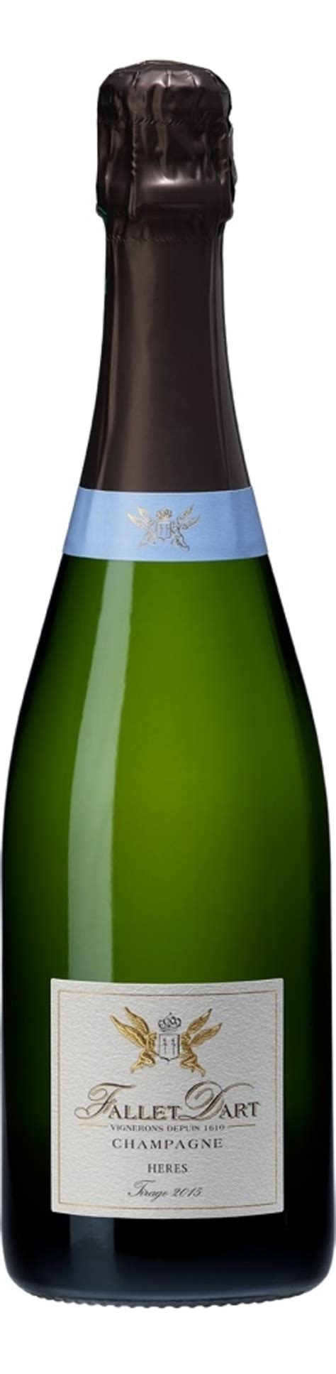 Champagner Heres Blanc Brut Fallet Dart Euro Weinkontor