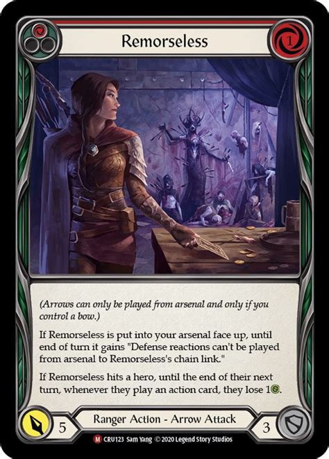 Remorseless Crucible Of War Flesh And Blood TCG