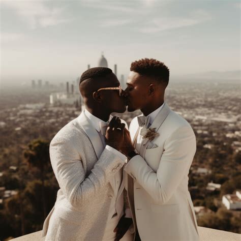 Men Love Homosexuality Among Black Gay C 数字艺术 由Raphael Perez Israeli painter artist Artmajeur