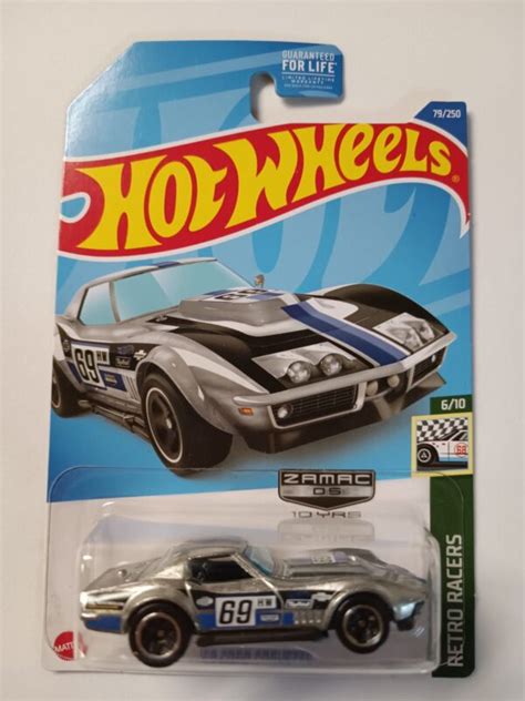 Hot Wheels Zamac Copo Corvette Francisco Garage