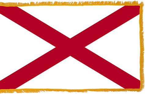 Alabama Flag Indoor Polyester