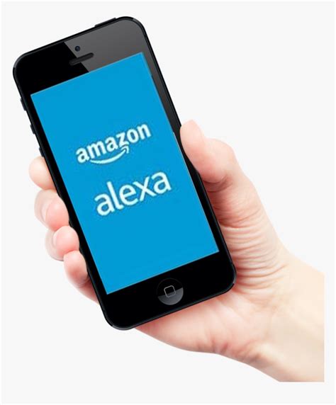 Alexa App Download In Phone, HD Png Download - kindpng