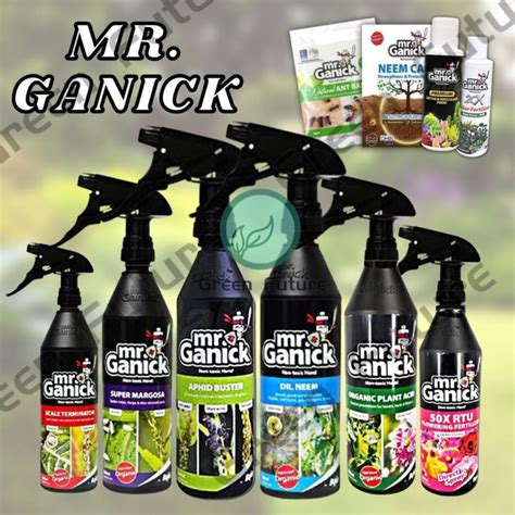 Baba Mr Ganick Pests Prevention Liquid Spray Ready To Use Ml Dr Neem