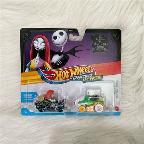 Hot Wheels Toys Hot Wheels Racer Verse Disney Jack And Sally Cars Poshmark