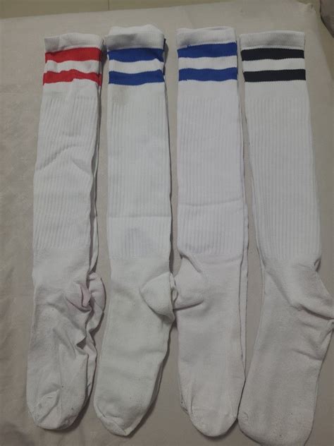 Long Socks Cosplay Red Stockings Nude Stockings Men S Fashion Watches Accessories Socks On
