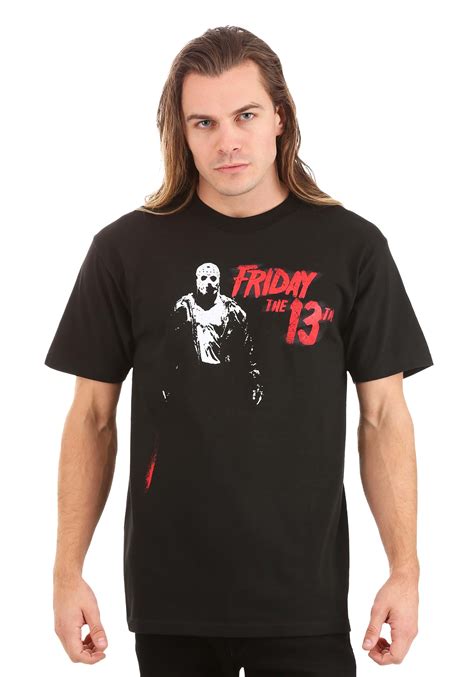 Jason Vorhees Friday The 13th Adult T Shirt