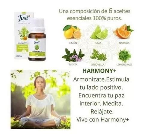 Harmony Aceite Esencial 10 Ml Swissjust Sellado Y Original Envío Gratis