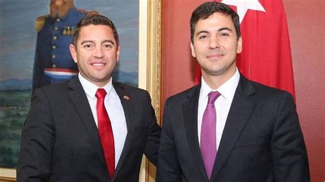 La Dupla Peña Alliana Encabeza La Interna Del Oficialismo Para Las Presidenciales En Paraguay