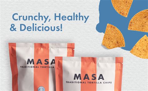 Amazon MASA CHIPS Tortilla Chips Snack Pack Seed Oil Free