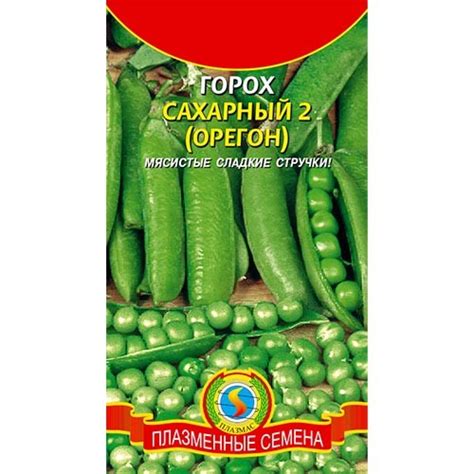 Горох Орегон - купить семена в Украине недорого | Florium.ua