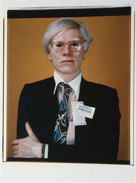 Andy Warhol Self Portrait