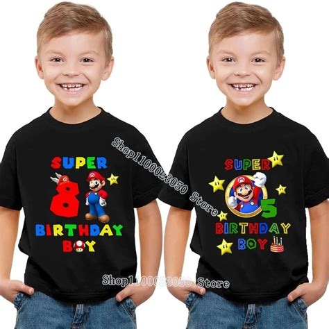 Camiseta Ni O Mario Bros Personalizada Lupon Gov Ph