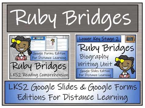 Lks2 Ruby Bridges Biography And Reading Comprehension Bundle Digital