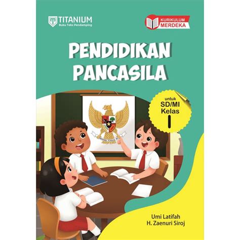 Jual Buku Titanium Teks Pendamping Sd Mi Kelas 1 Kurikulum Merdeka