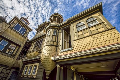 You Can Take A Virtual Tour Of The Winchester Mystery House So Get